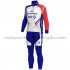 Radtrikot Langarm + Trägerhose Lange 2020 Groupama–FDJ M001