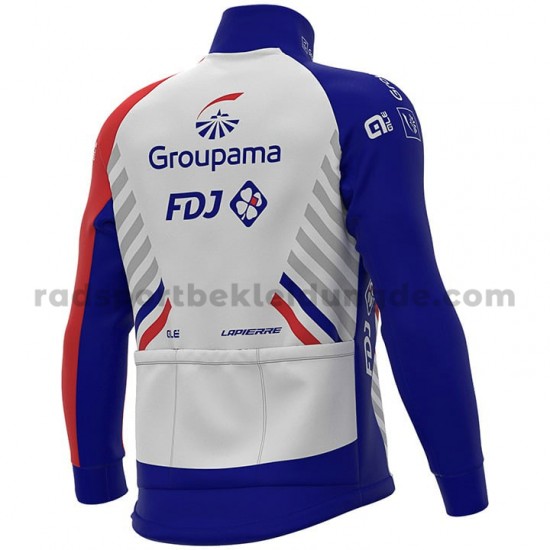Radtrikot Langarm + Trägerhose Lange 2020 Groupama–FDJ M001