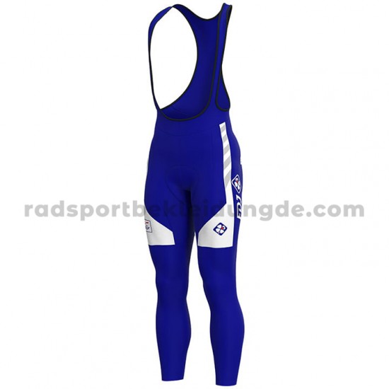 Radtrikot Langarm + Trägerhose Lange 2020 Groupama–FDJ M001