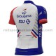 Fahrradtrikot +Trägershort 2020 Groupama–FDJ M001