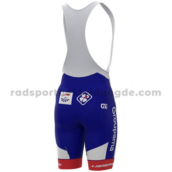 Fahrradtrikot +Trägershort 2020 Groupama–FDJ M001