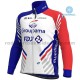 Radtrikot Langarm + Trägerhose Lange 2020 Groupama–FDJ Winter Thermal Fleece M001