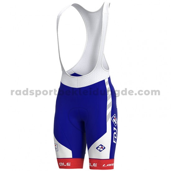 2020 Groupama–FDJ Trägerhose Kurze M001
