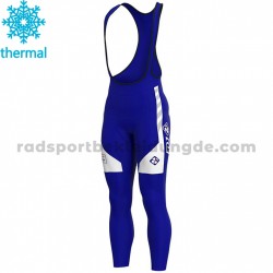 2020 Groupama–FDJ Trägerhose Lange (Winter Thermal Fleece) M001