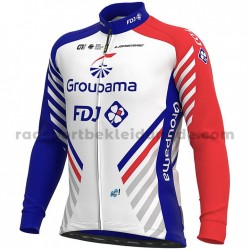 2020 Groupama–FDJ Radtrikot (langarm) M001