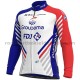 2020 Groupama–FDJ Radtrikot (langarm) M001