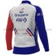2020 Groupama–FDJ Radtrikot (langarm) M001