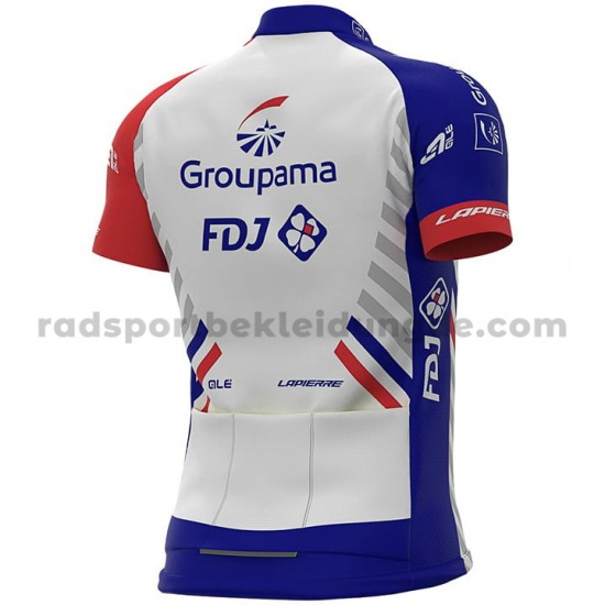 2020 Groupama–FDJ Radtrikot (kurzarm) M001