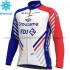 2020 Groupama–FDJ Radtrikot (Winter Thermal Fleece) M001