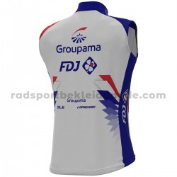 2021 Groupama-FDJ Fahrradweste M001