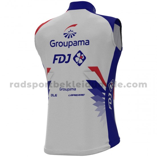 2021 Groupama-FDJ Fahrradweste M001
