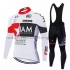 Radtrikot Langarm + Trägerhose Lange 2020 IAM Cycling M001
