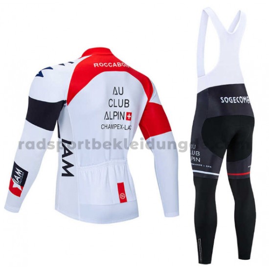 Radtrikot Langarm + Trägerhose Lange 2020 IAM Cycling M001