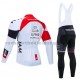 Radtrikot Langarm + Trägerhose Lange 2020 IAM Cycling M001