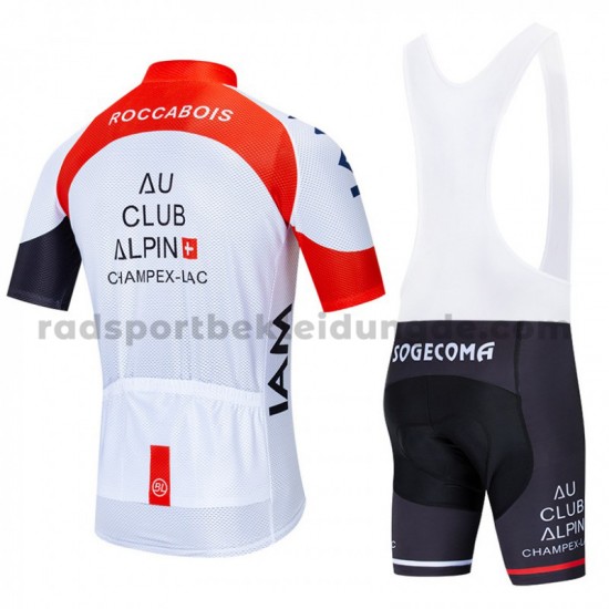 Fahrradtrikot +Trägershort 2020 IAM Cycling M001