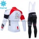 Radtrikot Langarm + Trägerhose Lange 2020 IAM Cycling Winter Thermal Fleece M001