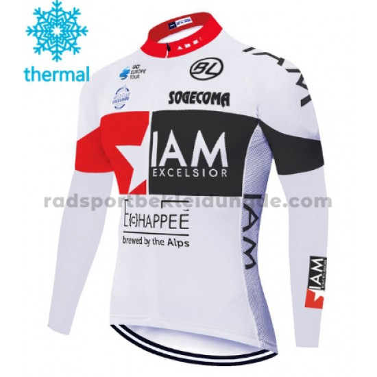 2020 IAM Cycling Radtrikot (Winter Thermal Fleece) M001