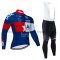 Radtrikot Langarm + Trägerhose Lange 2020 IAM Cycling M002