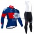 Radtrikot Langarm + Trägerhose Lange 2020 IAM Cycling M002