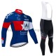Radtrikot Langarm + Trägerhose Lange 2020 IAM Cycling M002