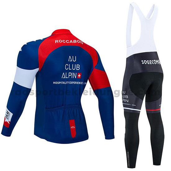 Radtrikot Langarm + Trägerhose Lange 2020 IAM Cycling M002