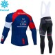 Radtrikot Langarm + Trägerhose Lange 2020 IAM Cycling Winter Thermal Fleece M002