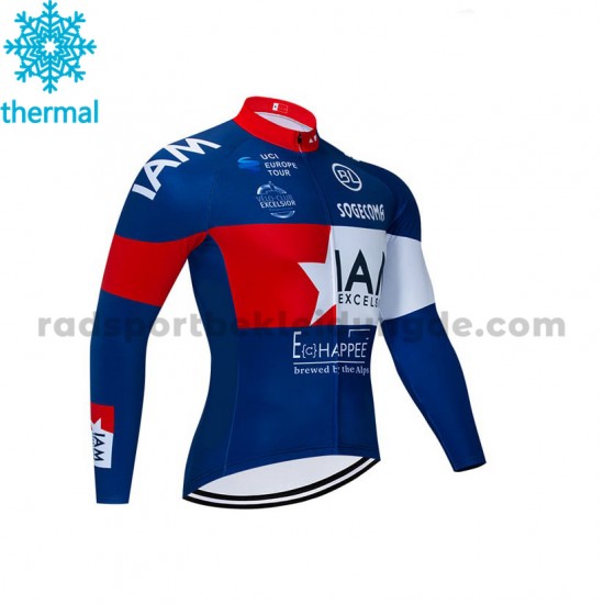 2020 IAM Cycling Radtrikot (Winter Thermal Fleece) M002