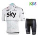 Fahrradtrikot + Radhose 2017 Team Sky Kinder M003
