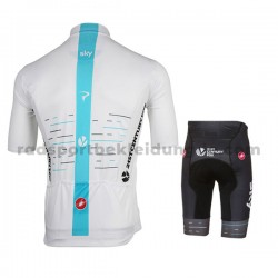 Fahrradtrikot + Radhose 2017 Team Sky Kinder M003