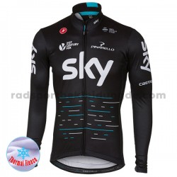 2017 Team Sky Radtrikot (Winter Thermal Fleece) M001