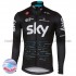 2017 Team Sky Radtrikot (Winter Thermal Fleece) M001
