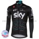 2017 Team Sky Radtrikot (Winter Thermal Fleece) M001