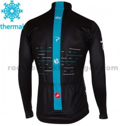 2017 Team Sky Radtrikot (Winter Thermal Fleece) M001
