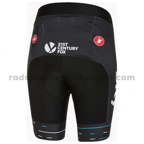 2017 Team Sky Radhose Kurze M001