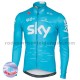 2017 Team Sky Radtrikot (Winter Thermal Fleece) M002
