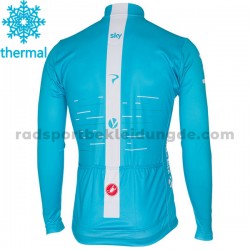2017 Team Sky Radtrikot (Winter Thermal Fleece) M002