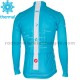 2017 Team Sky Radtrikot (Winter Thermal Fleece) M002