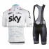 Fahrradtrikot +Trägershort 2017 Team Sky M003