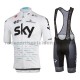 Fahrradtrikot +Trägershort 2017 Team Sky M003