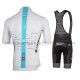 Fahrradtrikot +Trägershort 2017 Team Sky M003
