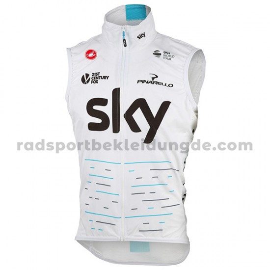 2017 Team Sky Fahrradweste M003