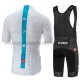 Fahrradtrikot +Trägershort 2018 Team Sky M001