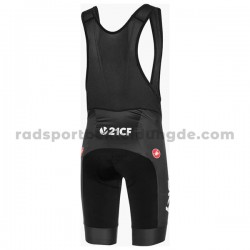 2018 Team Sky Trägerhose Kurze M001