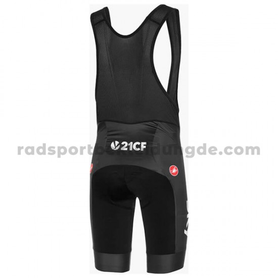 2018 Team Sky Trägerhose Kurze M001