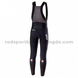 2018 Team Sky Trägerhose Lange M001