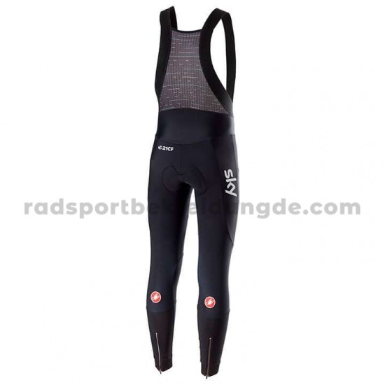 2018 Team Sky Trägerhose Lange M001