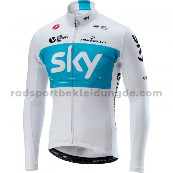 2018 Team Sky Radtrikot (langarm) M001