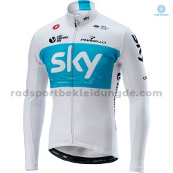 2018 Team Sky Radtrikot (Winter Thermal Fleece) M001