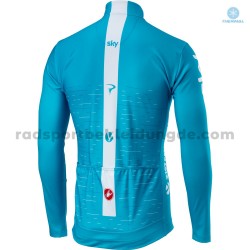 2018 Team Sky Radtrikot (Winter Thermal Fleece) M001