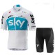 Fahrradtrikot + Radhose 2018 Team Sky M001